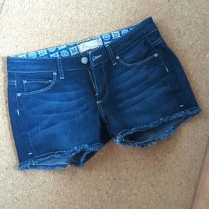 Paige shorts size 27